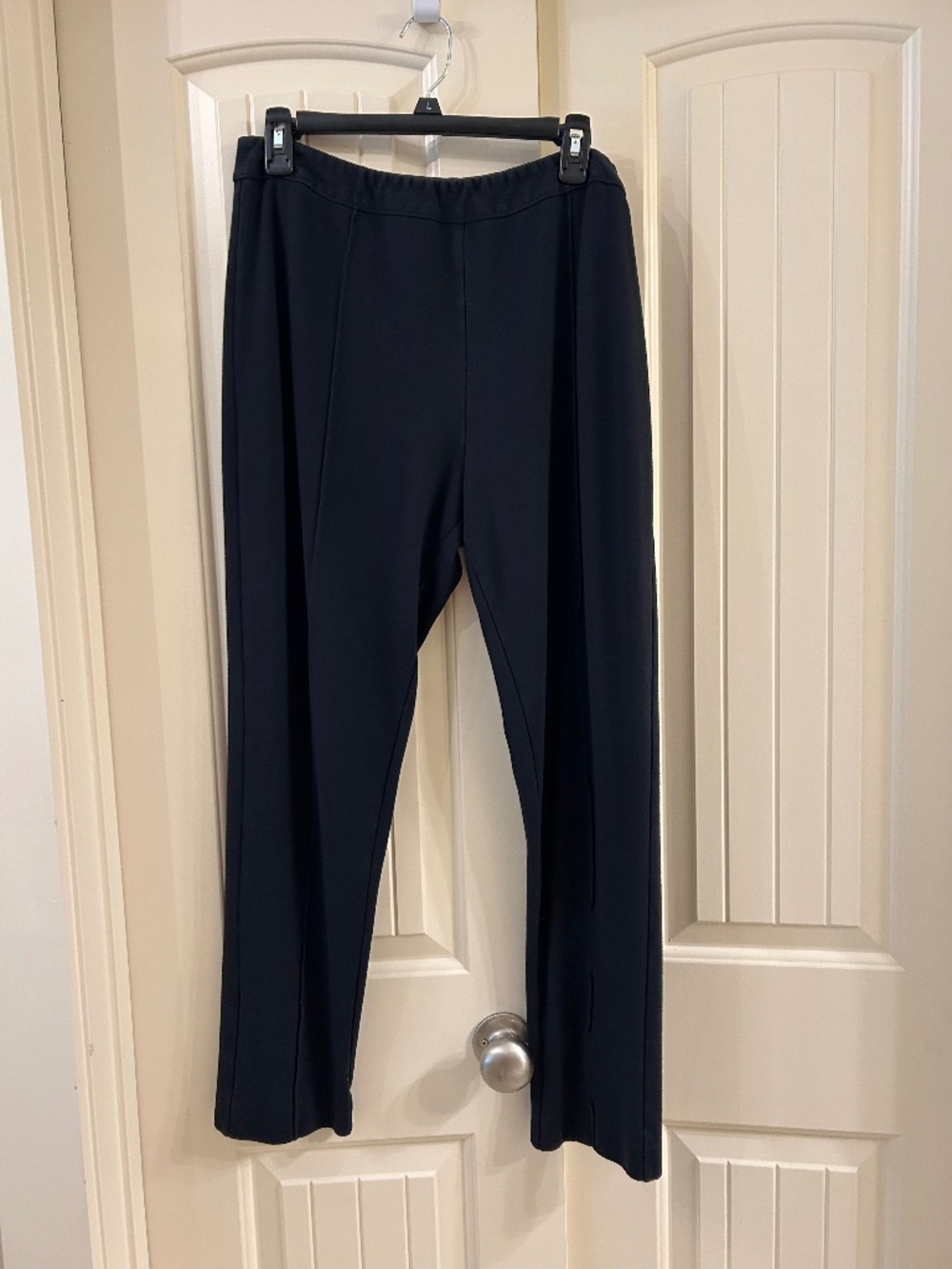 Soft Surroundings Black Pull on Pants XL